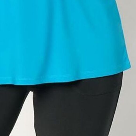 Women Control Women's Set Sz 2XS (XXS) Knit Top & Pant Blue A676750 - Picture 2 of 4